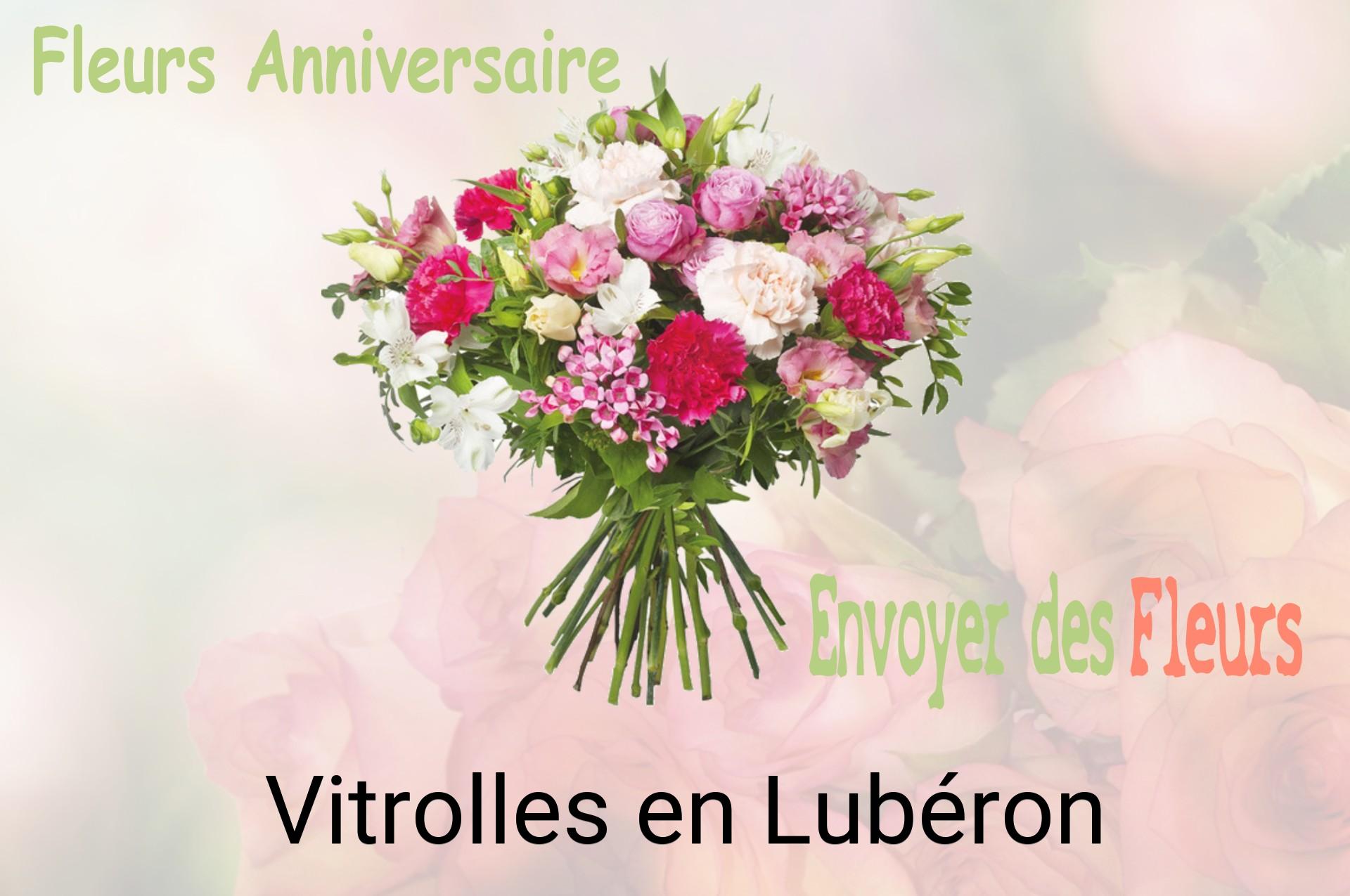 Bouquet de fleurs d’anniversaire livré à Vitrolles-en-Lubéron