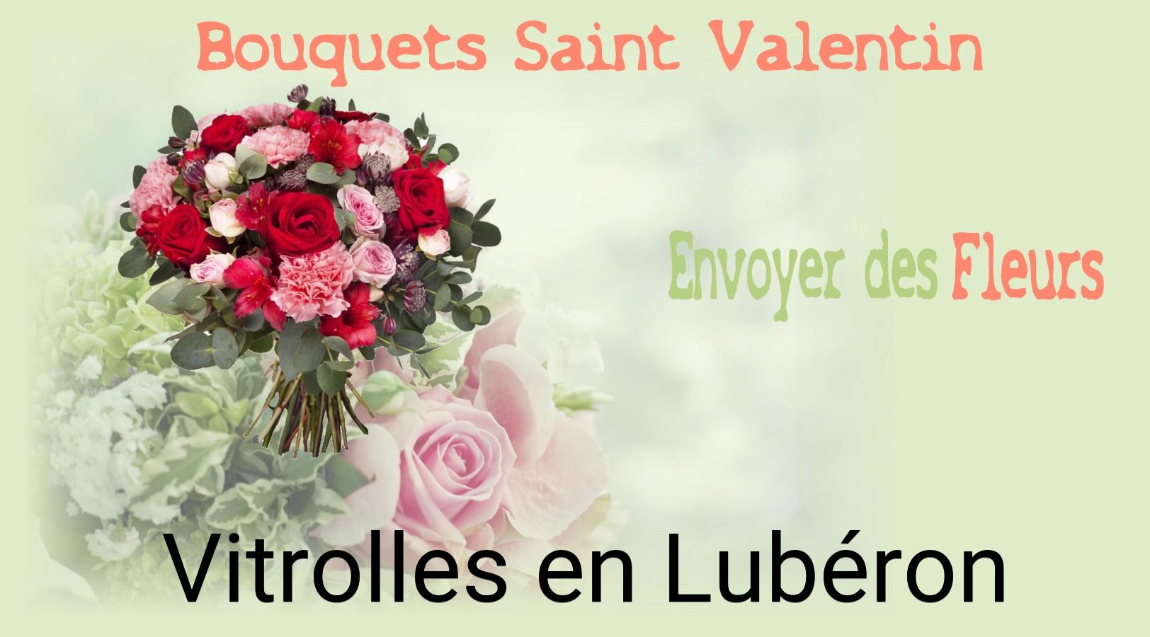 Roses de Saint-Valentin livrées à Vitrolles-en-Lubéron