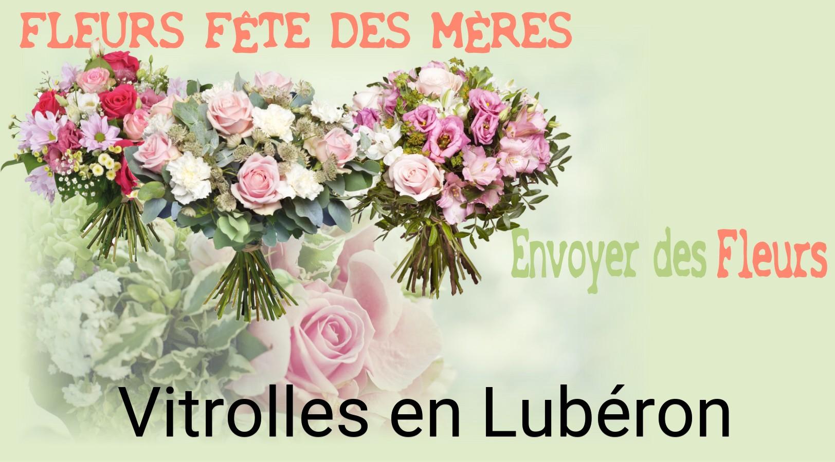 Bouquet de Fête des Mères livré à Vitrolles-en-Lubéron